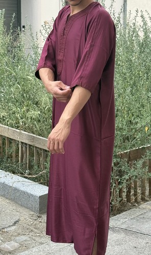 Homme marocain thobe islamique - marocain,