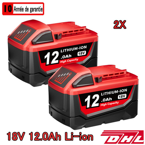 Batterie pour milwaukee m18 - batterie,