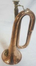 Ancienne trompette clairon - ancienne, ou