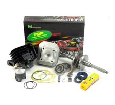 Kit moteur booster Top Perf 50cc Black Trophy - Booster Spirit Stunt Rocket N...