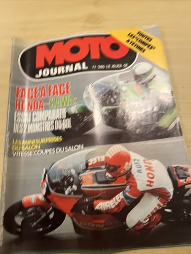 Moto journal 285 - 285, honda