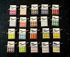 20 Pin's Lacoste Palettes Roland Garros Arthus Bertrand
