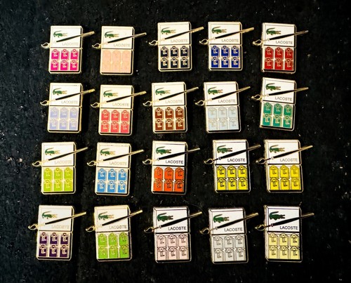 Pin lacoste palettes - 20,