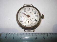 Montre officier militaire 1914 - à réparer - World War 1 - WW1