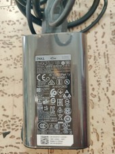 adaptateur secteur chargeur power supply AC/DC dell 45w 19,5V 2.31A