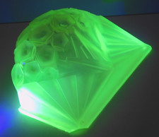 -RARE APPLIQUE OURALINE ART