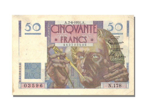 Francs type verrier - 50,
