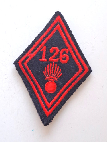 019067 losange infanterie 126