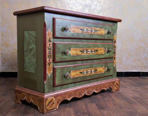 Voglauer commode vert antique - voglauer,