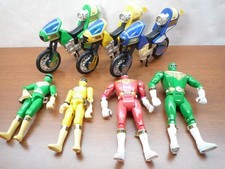 Ensemble de vélo figurines