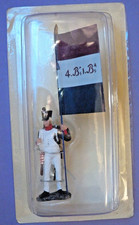 Porte-drapeau HACHETTE premier empire - N° 11 - 4ème bataillon grenadiers 1805