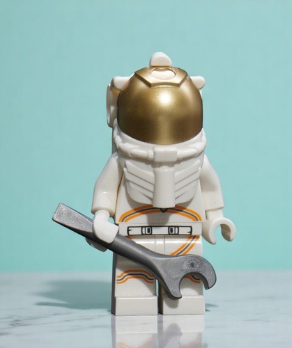 Lego figurine astronaute - figurine,