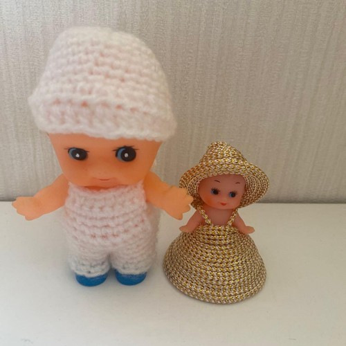Retro kewpie doll fil tricoté - fil,