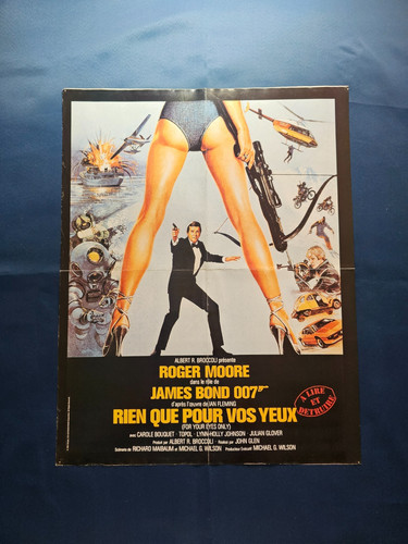 Poster james bond 007 rien - james,