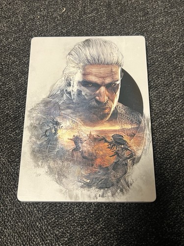 The witcher steelbook - 3,