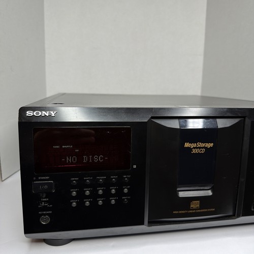 Sony cdp cx355 player - cdp-cx355, mega
