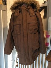 Parka CREEKS marron .t L (A/GO) D