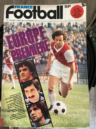 Revue france football - revue, n°