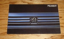 Original 1991 Peugeot Full