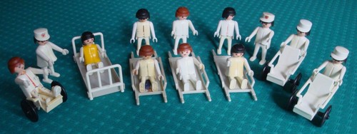 Playmobil vintage thème - playmobil,