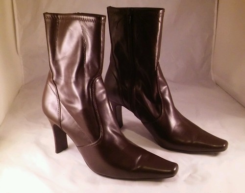 Nine west brown - 3.75, heel