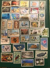TIMBRES de NOUVELLE CALÉDONIE