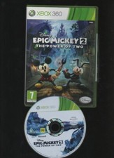.DISNEY EPIC MICKEY 2 The Power Of Two !!! Un Jeu Superbe sur X BOX 360