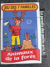 Jeu des 7 familles ,jeu de