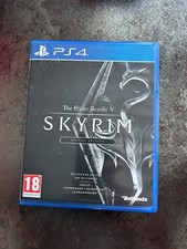 Jeu PS4 " The Elder Scrolls V: Skyrim - Special Edition / En très bon état