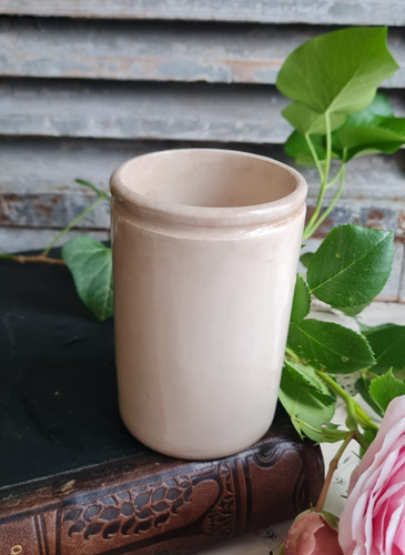 Ancien pot confiture broc - pot,
