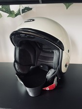 Casque Jet Bell Scout Air - blanc vintage