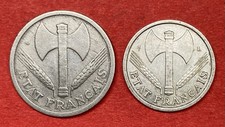 LOT 2 PIÈCES FRANCISQUE 2