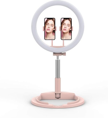 Ring light sur - 🦬, avec