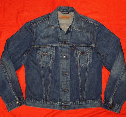 Veste levi trucker - veste, bleu