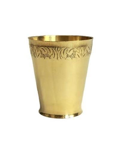 Verre laiton pur - verre, en