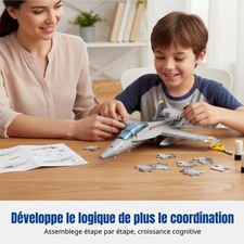 Kit maquette hélicoptère - 3d,,