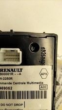 Commande autoradio RENAULT GRAND ESPACE 4 PHASE 2 253B00001R