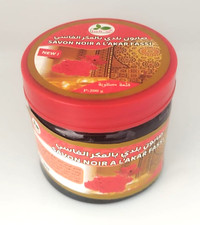 Savon Noir Beldi Aker Fassi 100% Marocain 100% Naturel 200g Black Soap