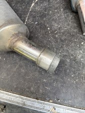 Échappement Silencieux 650 Sv Suzuki  19f1 Oem Origine Vieux Stock