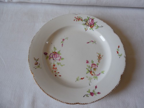Ancienne assiette - ancienne, en