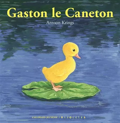 Gaston caneton antoon - gaston, caneton,