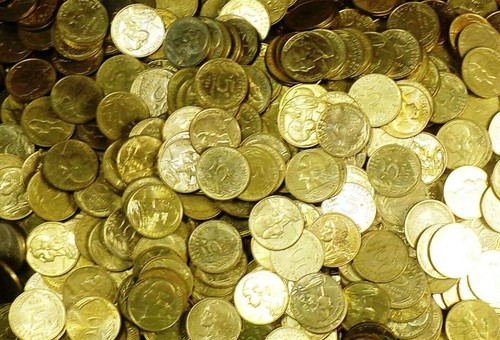 Lot kilos piėces de - 5,