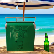 Heineken Classic Green Metal