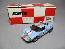 DV10760 STARTER 1/43 FORD GT40