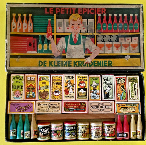 Jouet ancien epicerie le - jouet,
