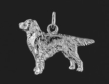 Pendentif  GOLDEN RETRIEVER -