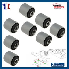 8 Silent bloc Essieu Arriere pour NISSAN PATROL GR IV V TERRANO I II 55120-VB022