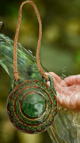 Gourde céramique fait à - gourde,