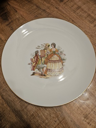 Assiette décorative les - ,