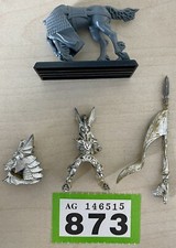 Metal High Elf Dragon Prince